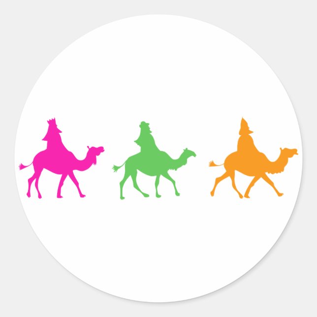 Sticker Rond Wiseur (Devant)
