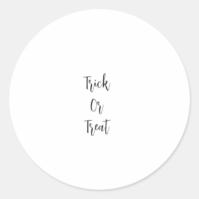 Sticker Rond Witch halloween Octobre mauvais bon ajouter nom si (Devant)