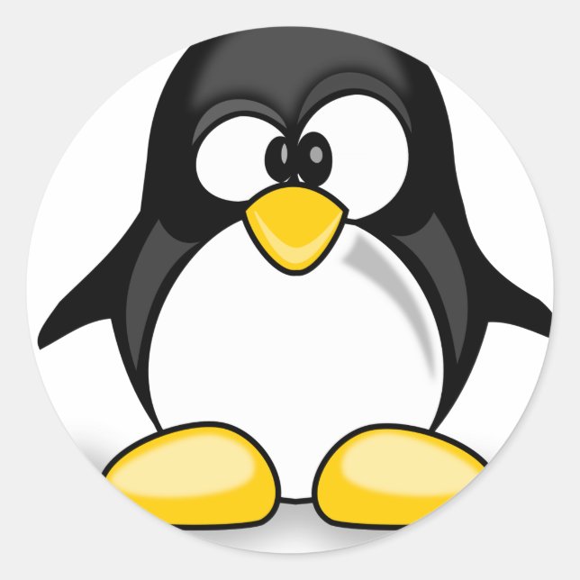 Sticker Rond Wobbly Pete (Devant)