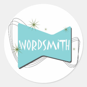 Sticker Rond Wordsmith