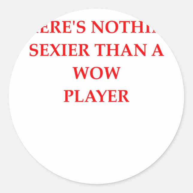 STICKER ROND WOW (Devant)