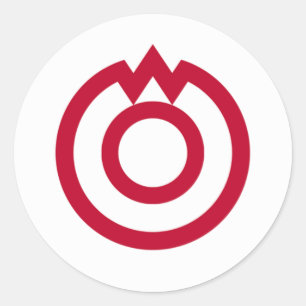 Sticker Rond Yamaguchi, Yamaguchi