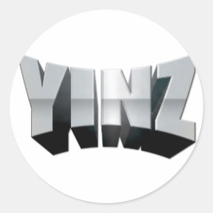 Sticker Rond Yinz
