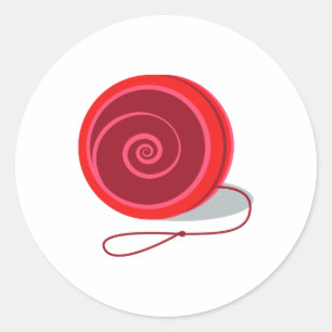 Sticker Rond Yo-Yo