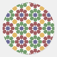 zellige Motif Marocain Céramique Art traditionnel