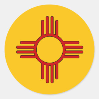 Sticker Rond Zia