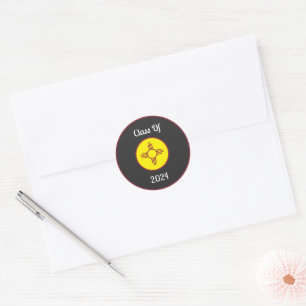 Sticker Rond Zia Sun