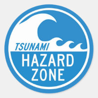 ZONE DE DANGER TSUNAMI
