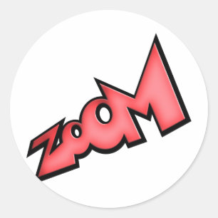 Sticker Rond Zoom