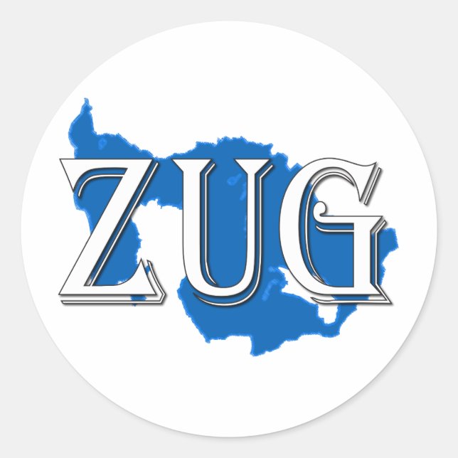 Sticker Rond Zug (Devant)