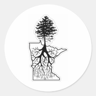 Sticker Roots du Minnesota