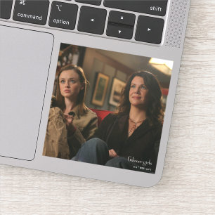 Sticker Rory & Lorelai Regarder un film
