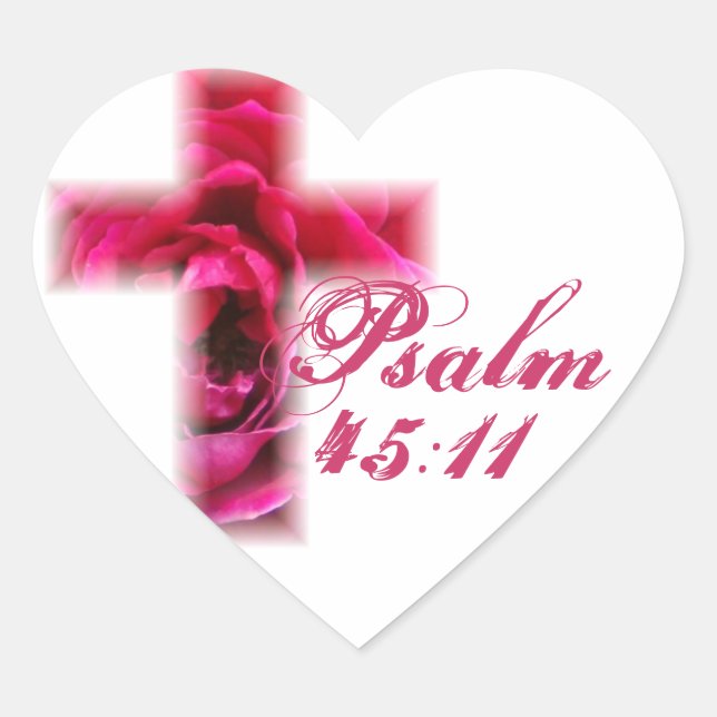 Sticker rose (Devant)