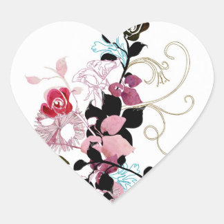 Sticker rose