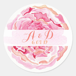 Sticker rose