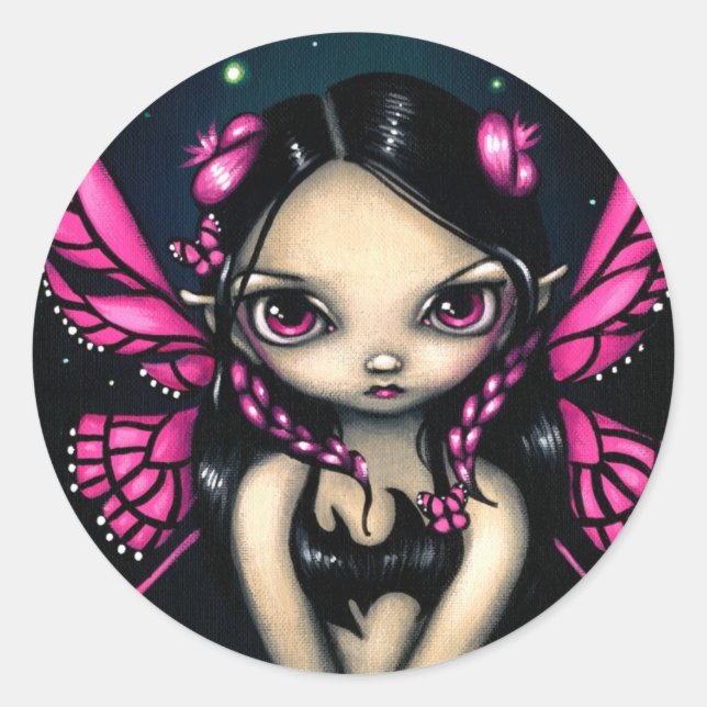 Sticker "Rose Butterfly Fairy" (Devant)