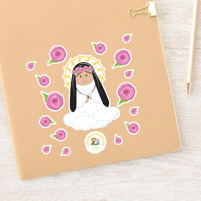 Sticker Rose de Lima (Carnet)