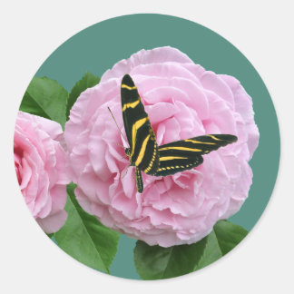 Sticker ROSE ET BOUTEILLE