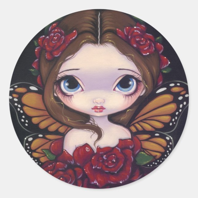 Sticker "Rose Fairy" (Devant)