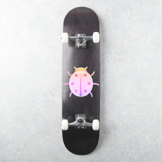 Sticker Rose Ladybug