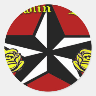 Sticker Rose Ramblin