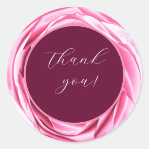 Sticker rose Rose métallique