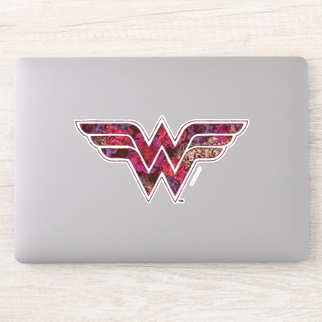 Sticker Rose rouge WW (Ordinateur)