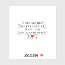 Roses sont rouges Saint-Valentin - Je ♥ T'amour dr