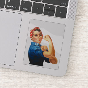 Sticker Rosie moderne le rivoir