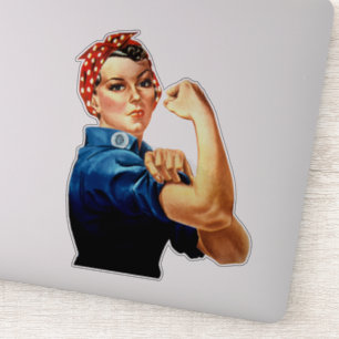 Sticker Rosie the Riveter