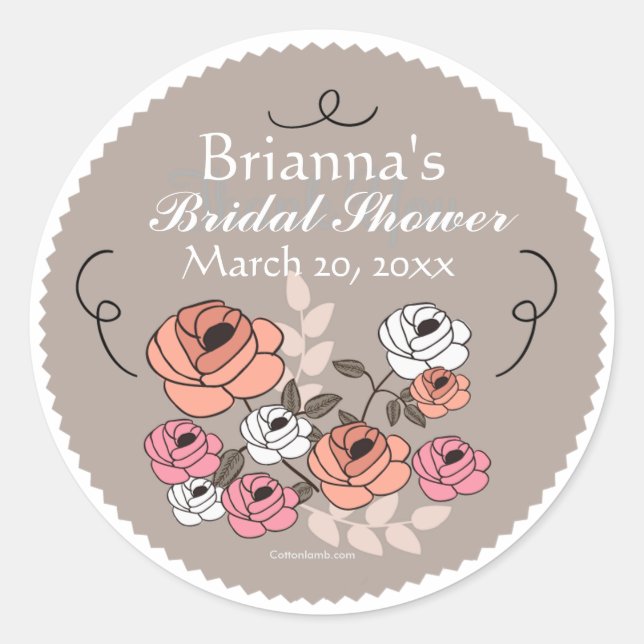 Sticker Rosy (Devant)