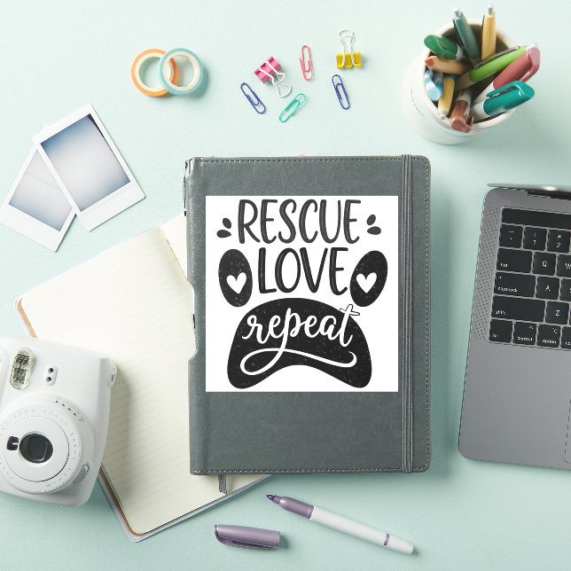 Sticker Rottweiler (Couverture iPad)