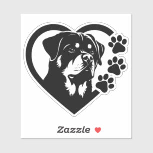 Sticker Rottweiler