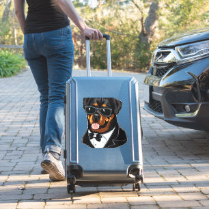 Sticker Rottweiler Le Gardien Du Corps