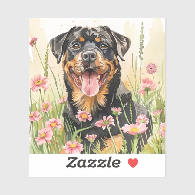Sticker – Rottweiler Sticker (Sheet)
