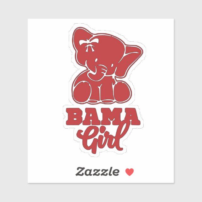 Sticker rouge (Feuille)