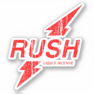 Sticker Rouge Rush