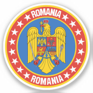 Sticker Roumanie