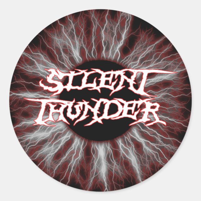 sticker_round1 classic round sticker (Front)