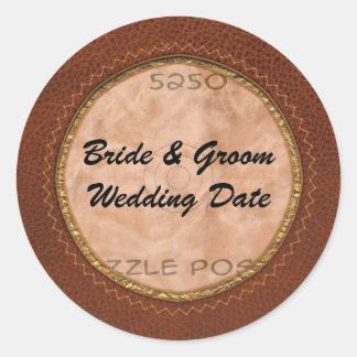 Sticker - Round - date