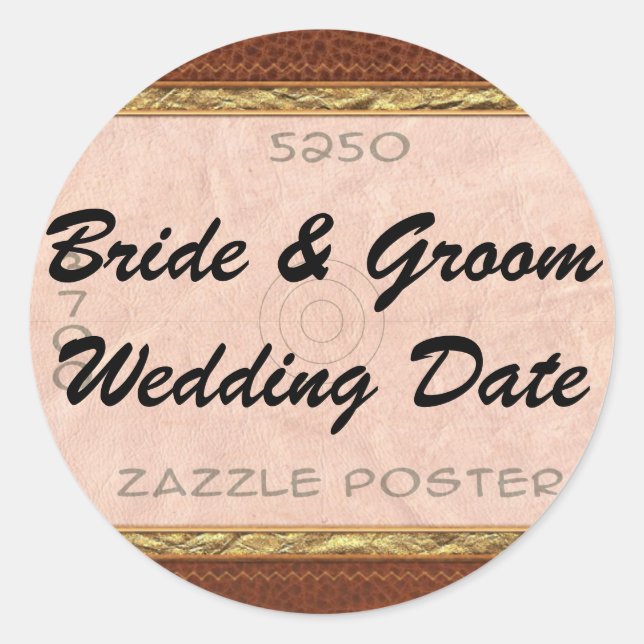 Sticker - Round v2 - date (Front)