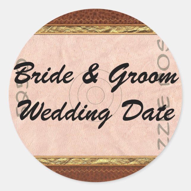 Sticker - Round v2 - date (Front)