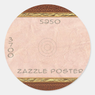 Sticker - Round v2 - Landscape