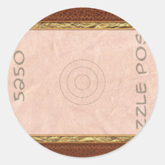Sticker - Round v2 - Portrait