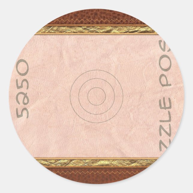 Sticker - Round v2 - Portrait (Front)