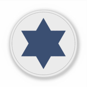 Sticker Roundel de l'armée de l'air israélienne