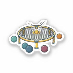 Sticker Roundnet