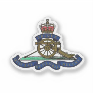 Sticker Royal Artillery badge - United Kingdom