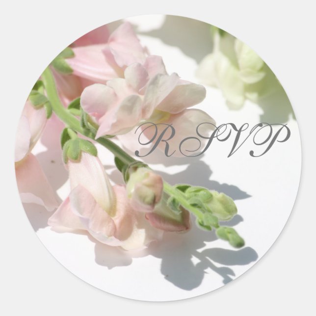 Sticker RSVP Snapdragon (Devant)