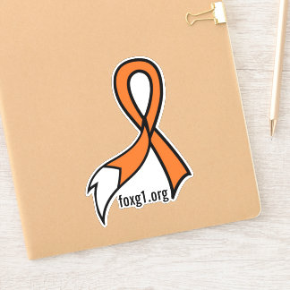 Sticker Ruban de sensibilisation Foxtail IFF